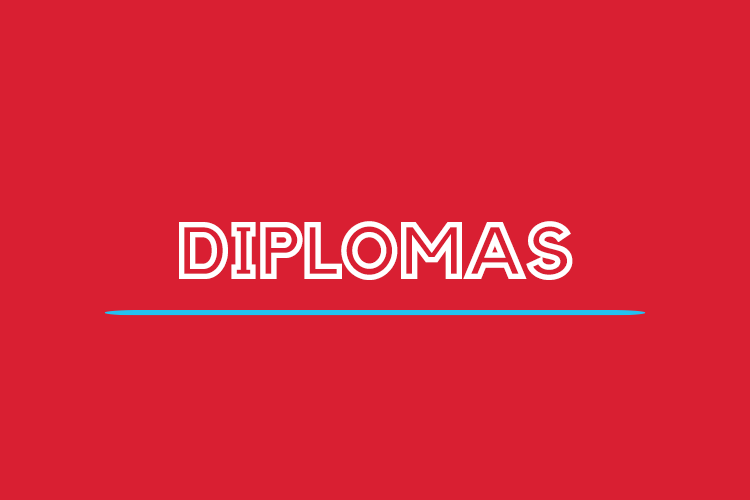 Diplomas AGMU