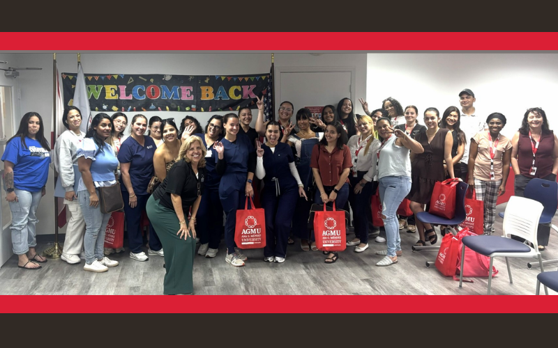 New Student Orientation at AGMU Tampa Bay Campus