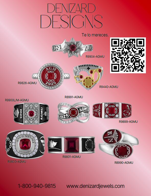 Sortijas de graduacion