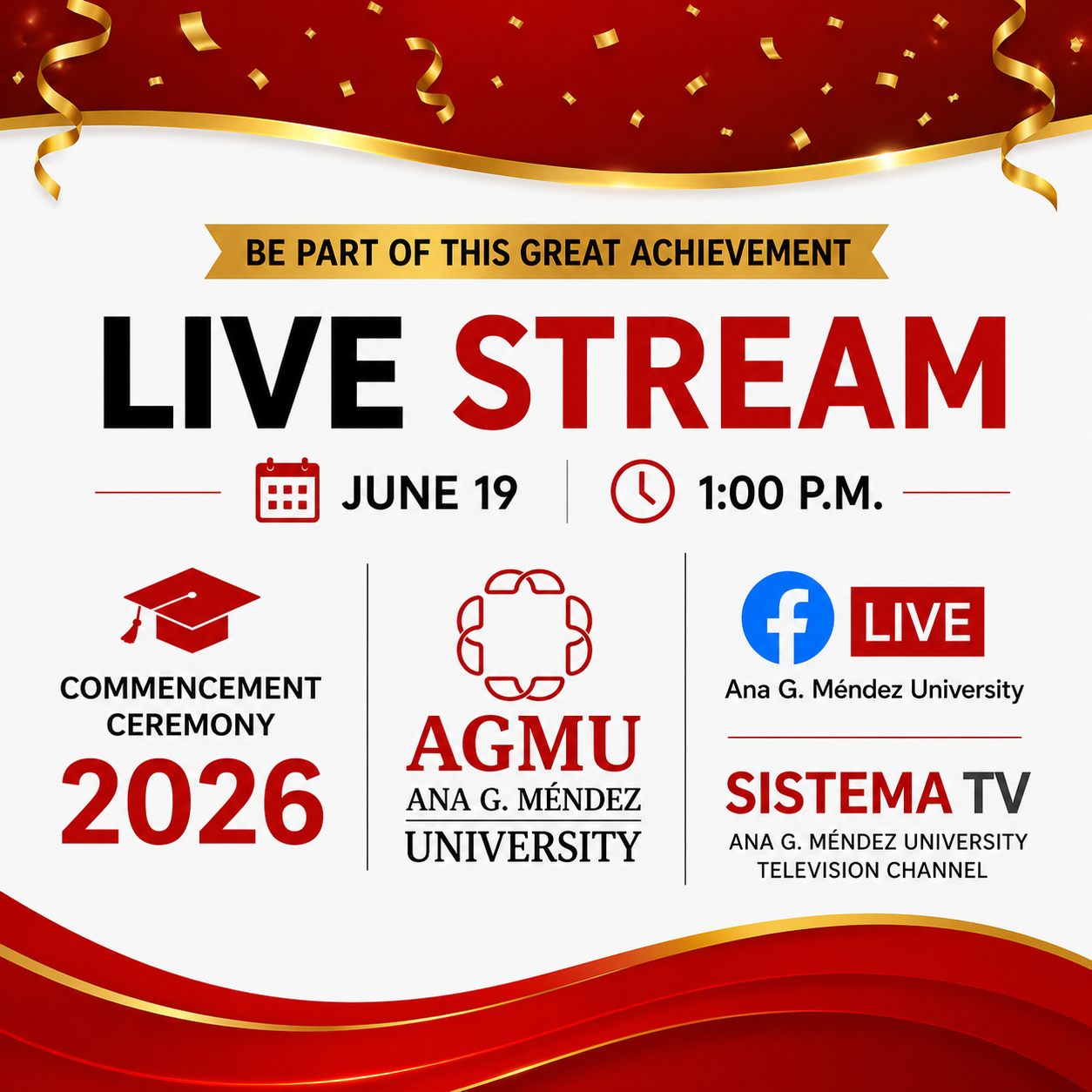 Graduation Live Streming