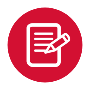 icono llenando una hoja