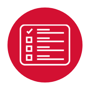 verificacion con check marks