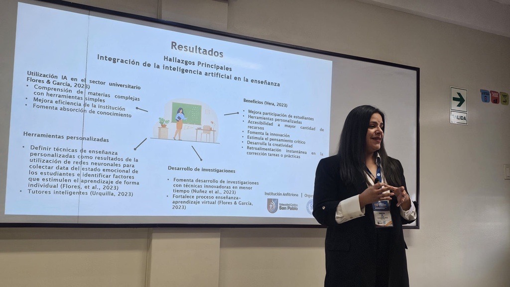 estudiante doctoral Yahayra Nin