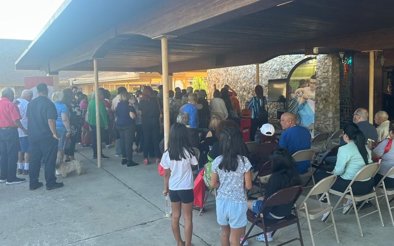 distribución alimentos - food distribution 