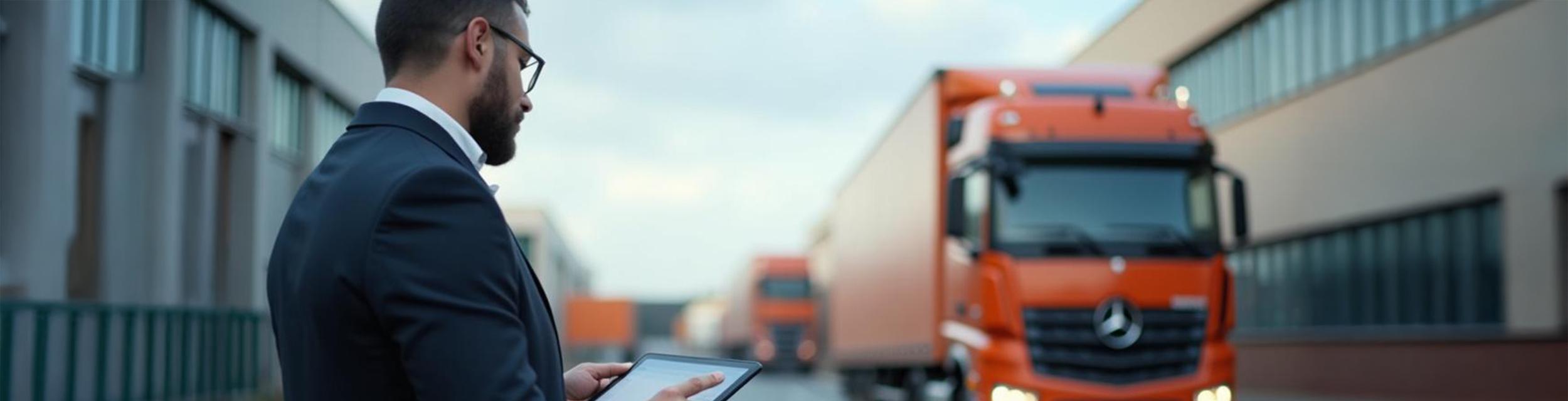 Supply Chain Management And Logistics person