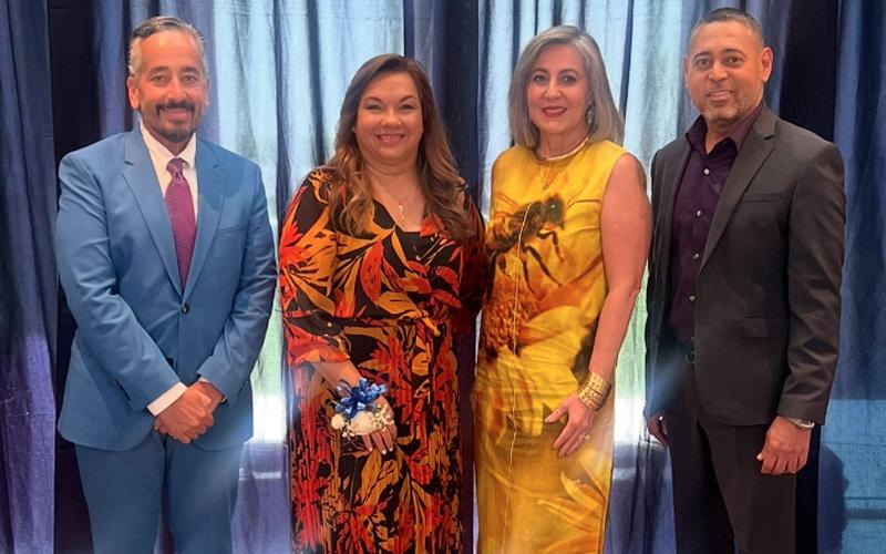 Dra Eileen, Dr. Delgado, Juan Ernesto,Directora de SFC