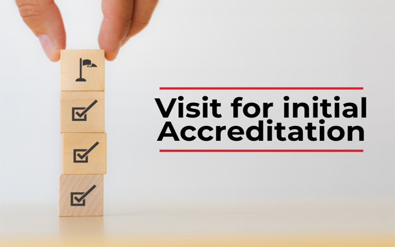 vista de acreditacion