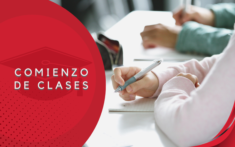 comienzo de clases