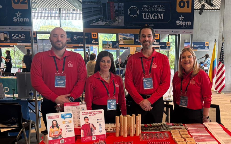 Personas de la oficina de asuntos internacionales