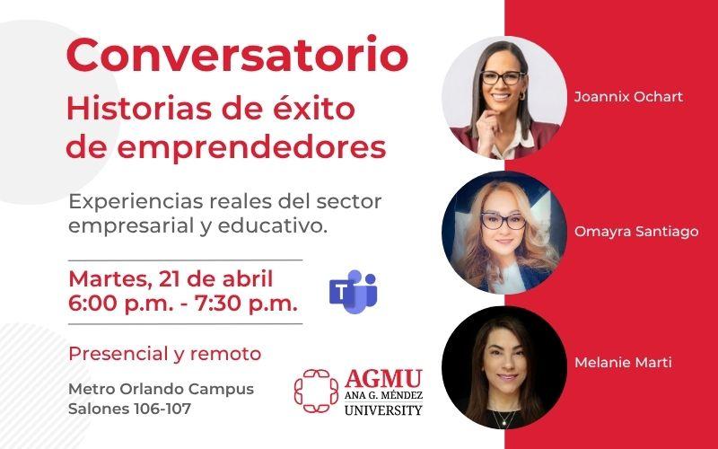 promoción panel de discución- emprendedores - Español