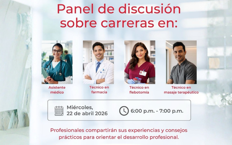 Promocion Panel de discucion de carreras