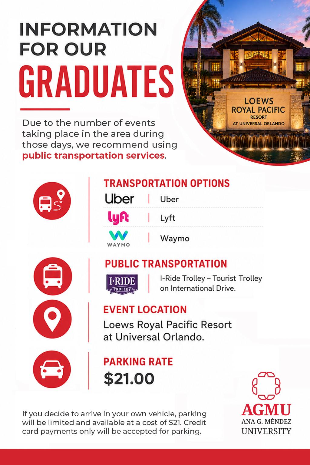 Transportation Graduation