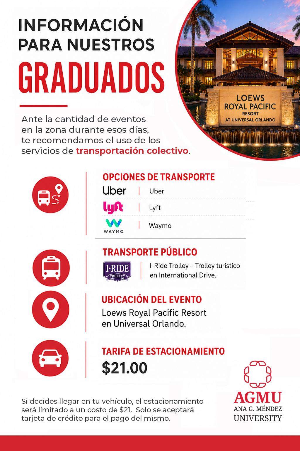 Promocion de Transportacion
