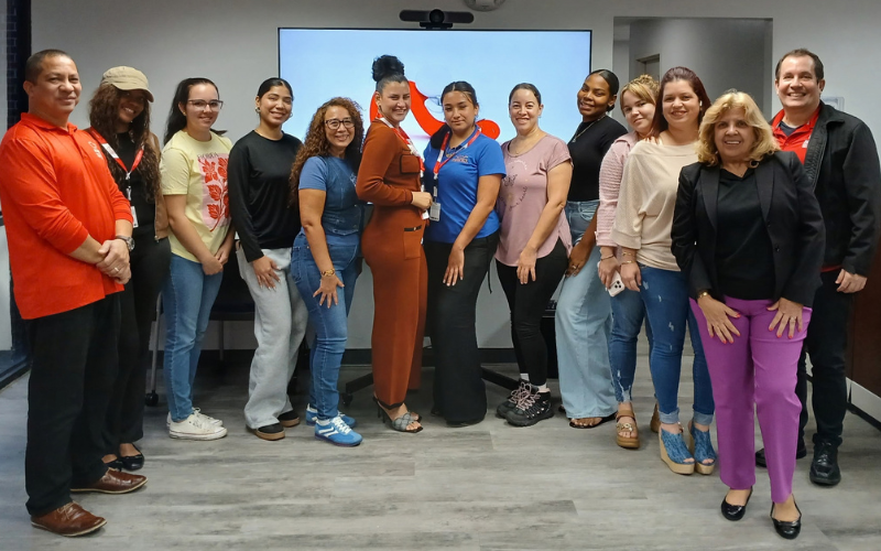 Orientacion de estudiantes Tampa.