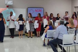 agmu white coat ceremony- orlando