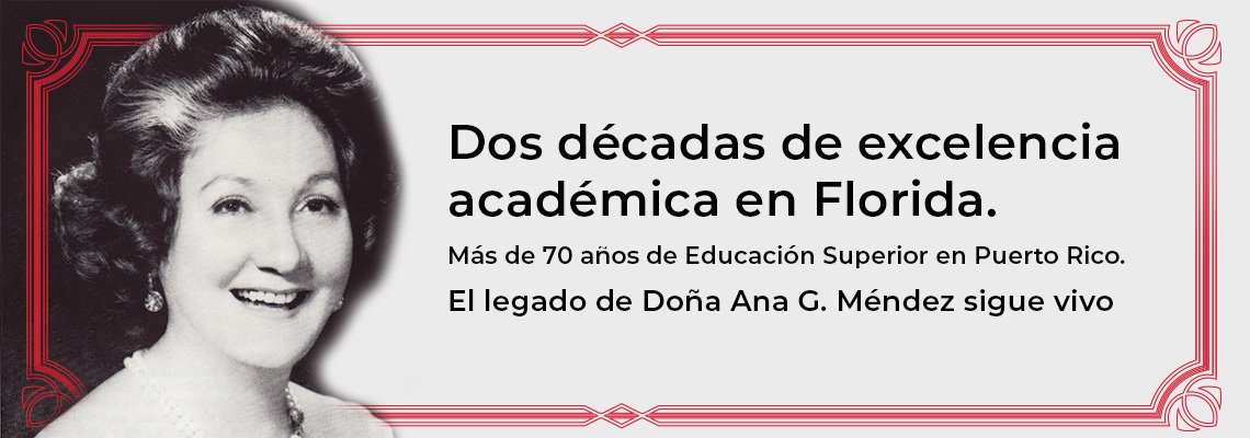 Ana G Mendez